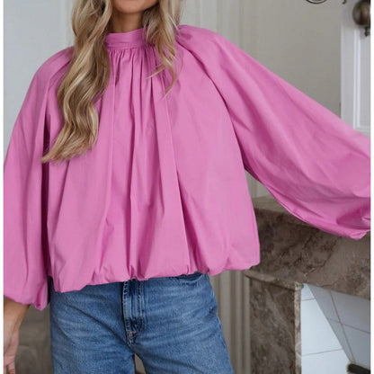 Blouse Open Rug - Fuchsia Blouse