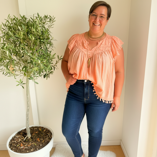 Goodies Jeans High Waisted Skinny Push Up Jeans