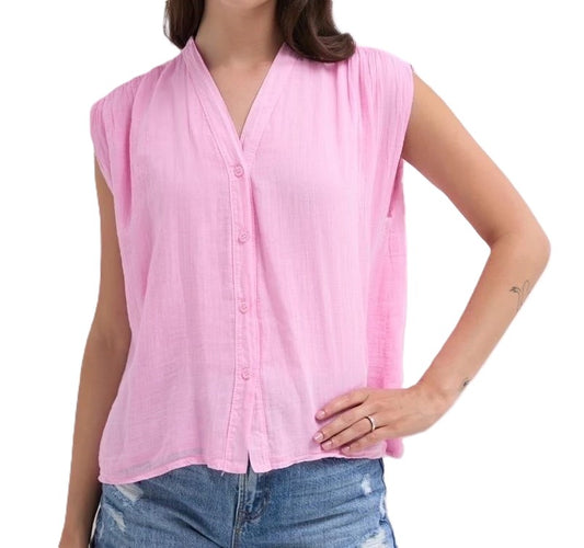 Roze Top Cotton top