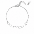 Armband Hearts Zilver Armbanden