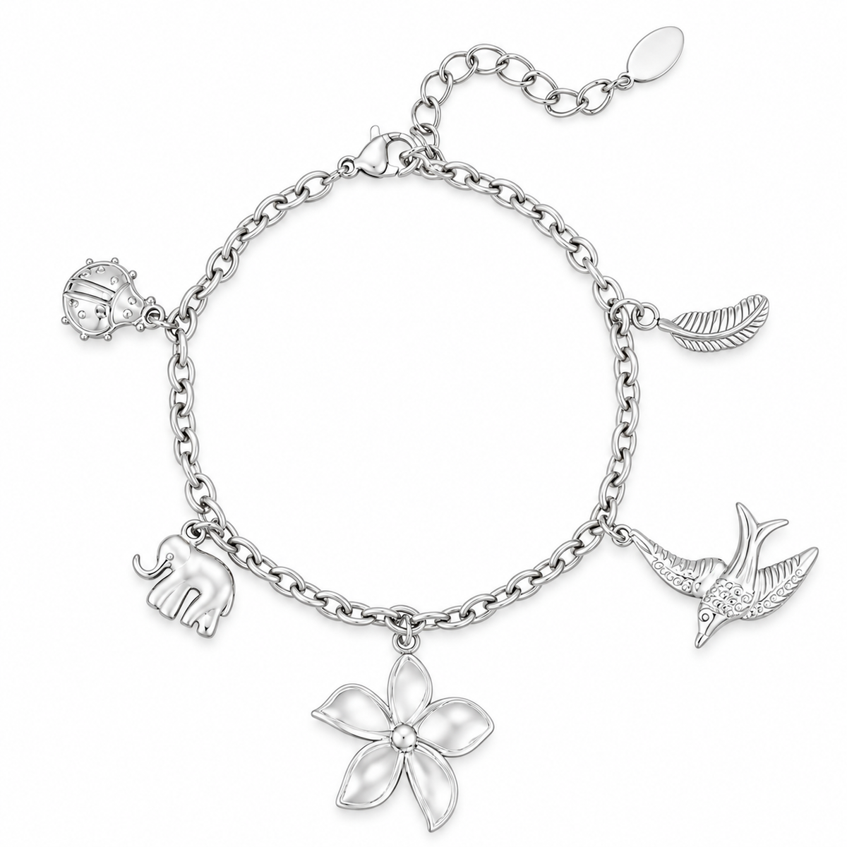 Armband Nature Zilver Armband