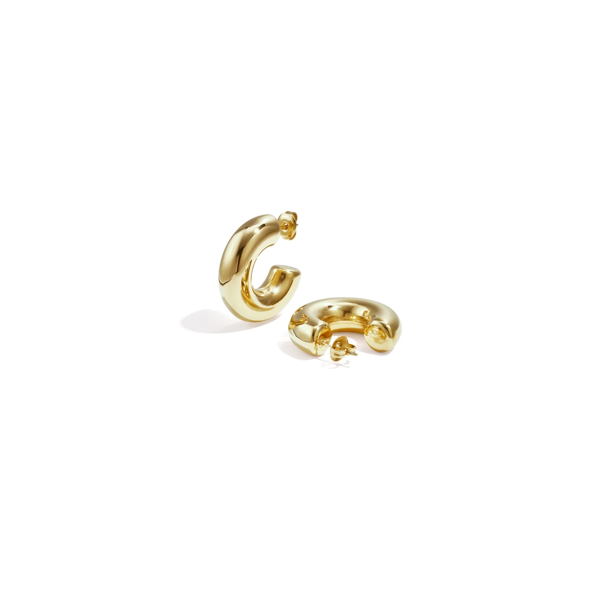 Oorbellen Basic Hoops – 2,5 cm oorbellen