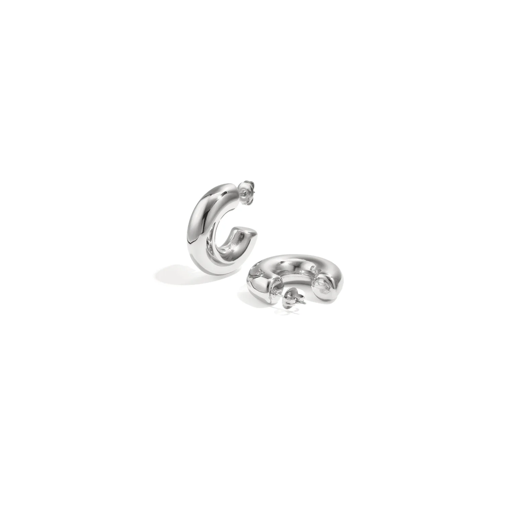 Oorbellen Basic Hoops – 2,5 cm oorbellen