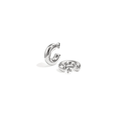 Oorbellen Basic Hoops – 2,5 cm oorbellen