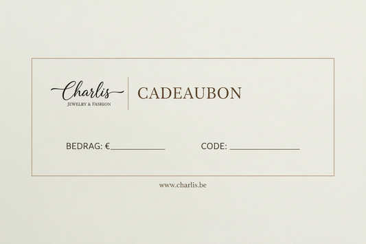 Cadeaubon - altijd het perfecte geschenk !! Cadeaubon