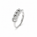 Chain Sparkle Ring ring