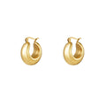 Oorbellen Chunky Hoops 2,2 cm oorbellen