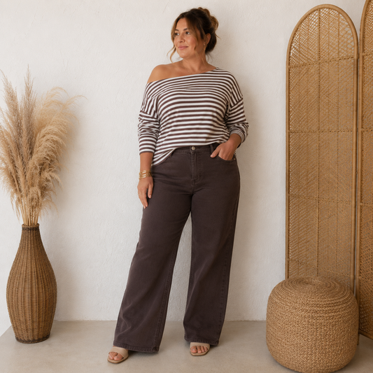 charlis-curvy-wide-leg-jeans-chocoladebruin-9658-voorkant