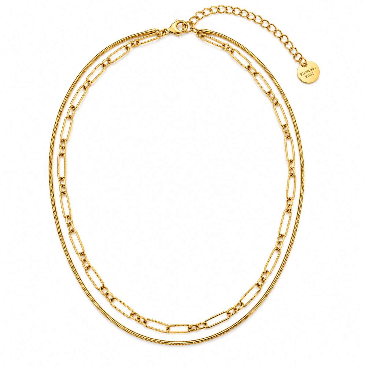 Dubbele Ketting Ketting