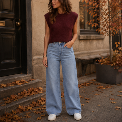 charlis-goodies-jeans-mid-blue-wide-leg-herfst-voorkant