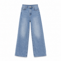 Goodies Jeans Mid Blue – High Waist Wide Leg Jeans