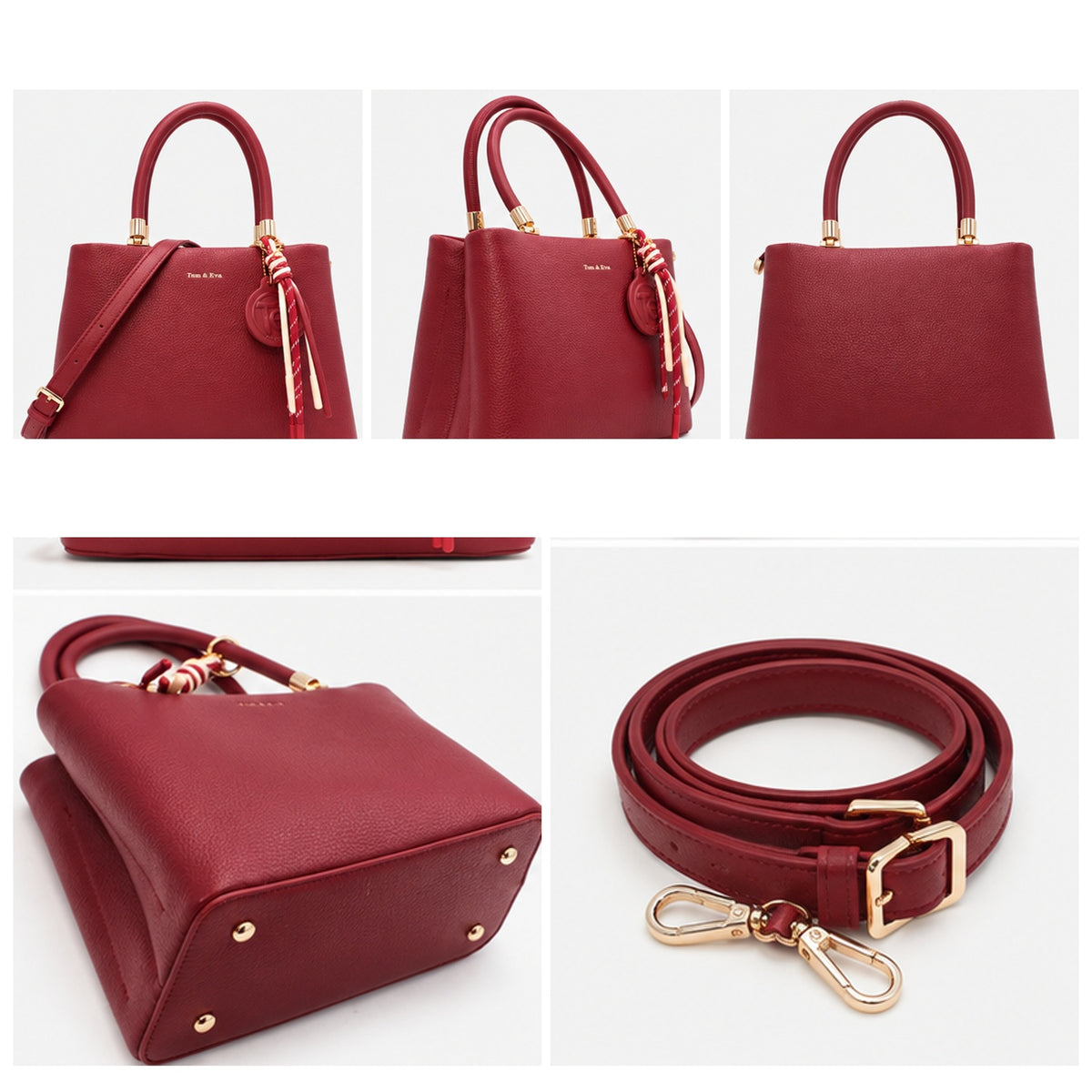 Handtas Rood Tassen