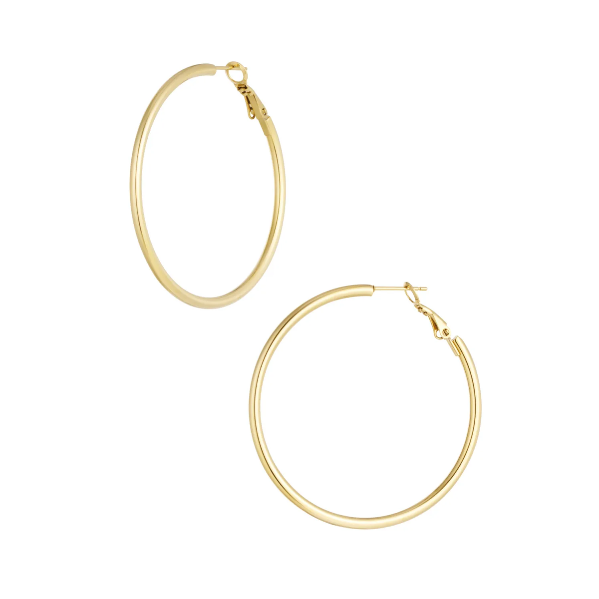 Oorbellen Hoops 5 cm oorbellen
