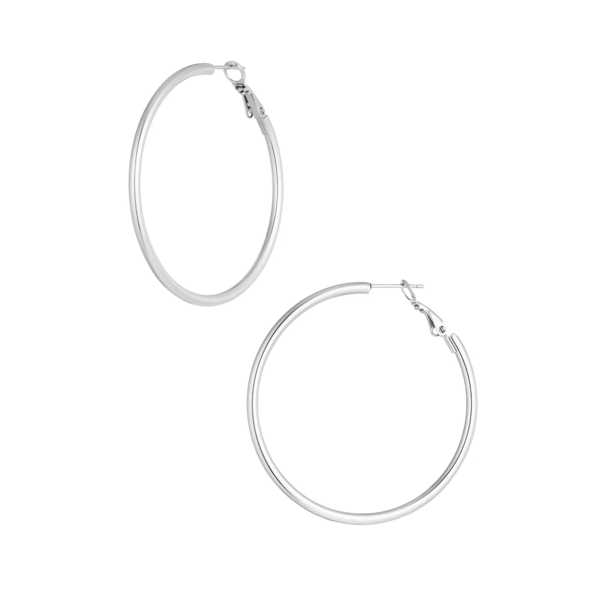 Oorbellen Hoops 5 cm oorbellen