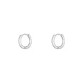 Oorbellen Little Hoops – Zilver oorbellen