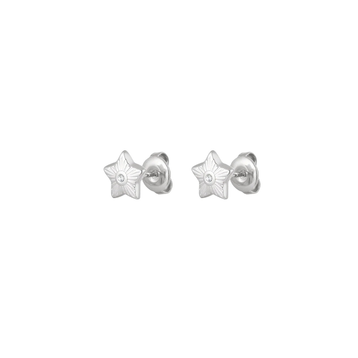 Oorbellen Ster Studs – Zilver oorbellen