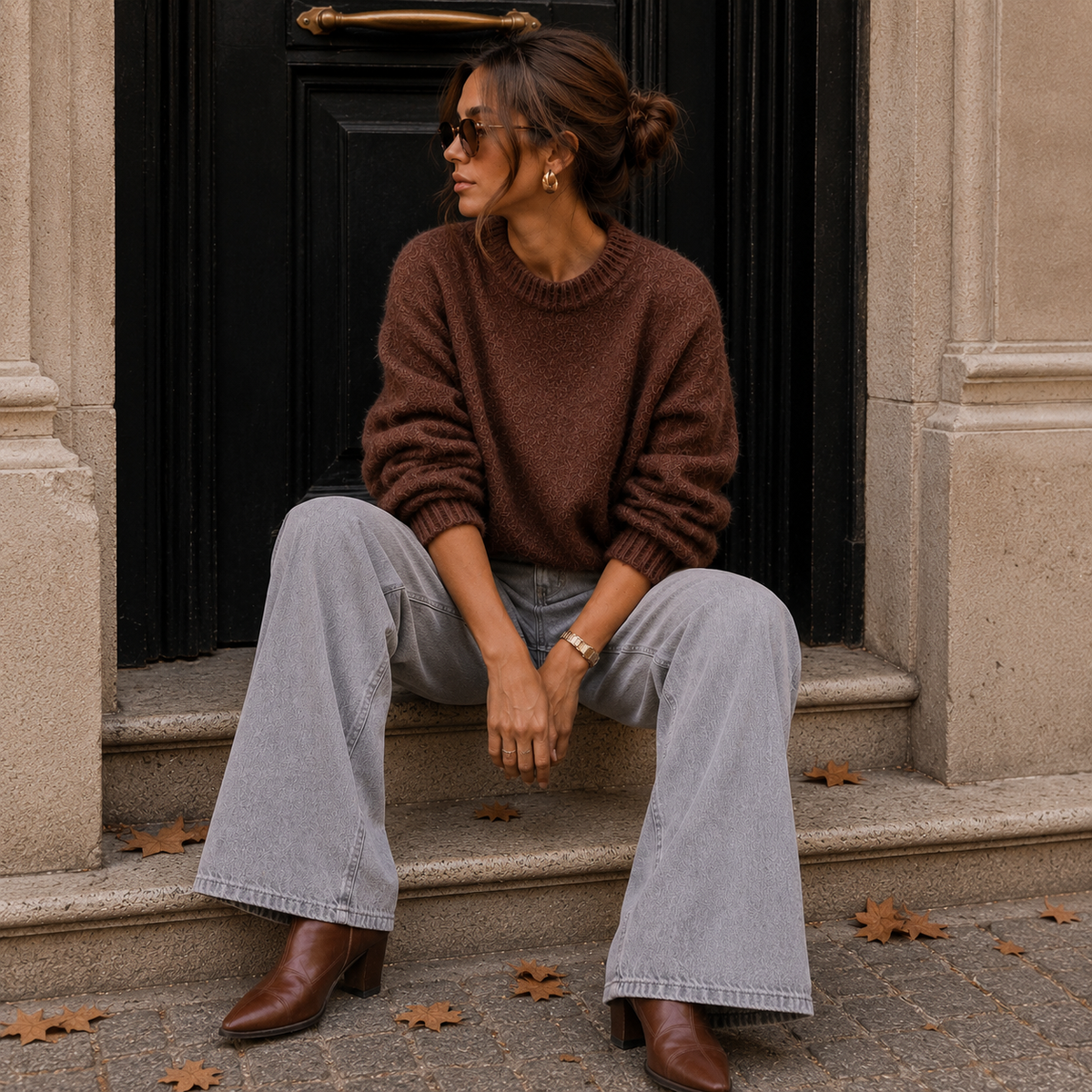 charlis-oversized-fluffy-knit-bruin-detail-herfst