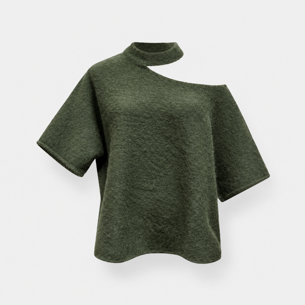 Oversized Trui Met Open Schouder | Meerdere Kleuren trui