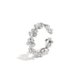 Ring Flower Strass Zilver ringen