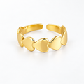 Ring Hearts Goud ring