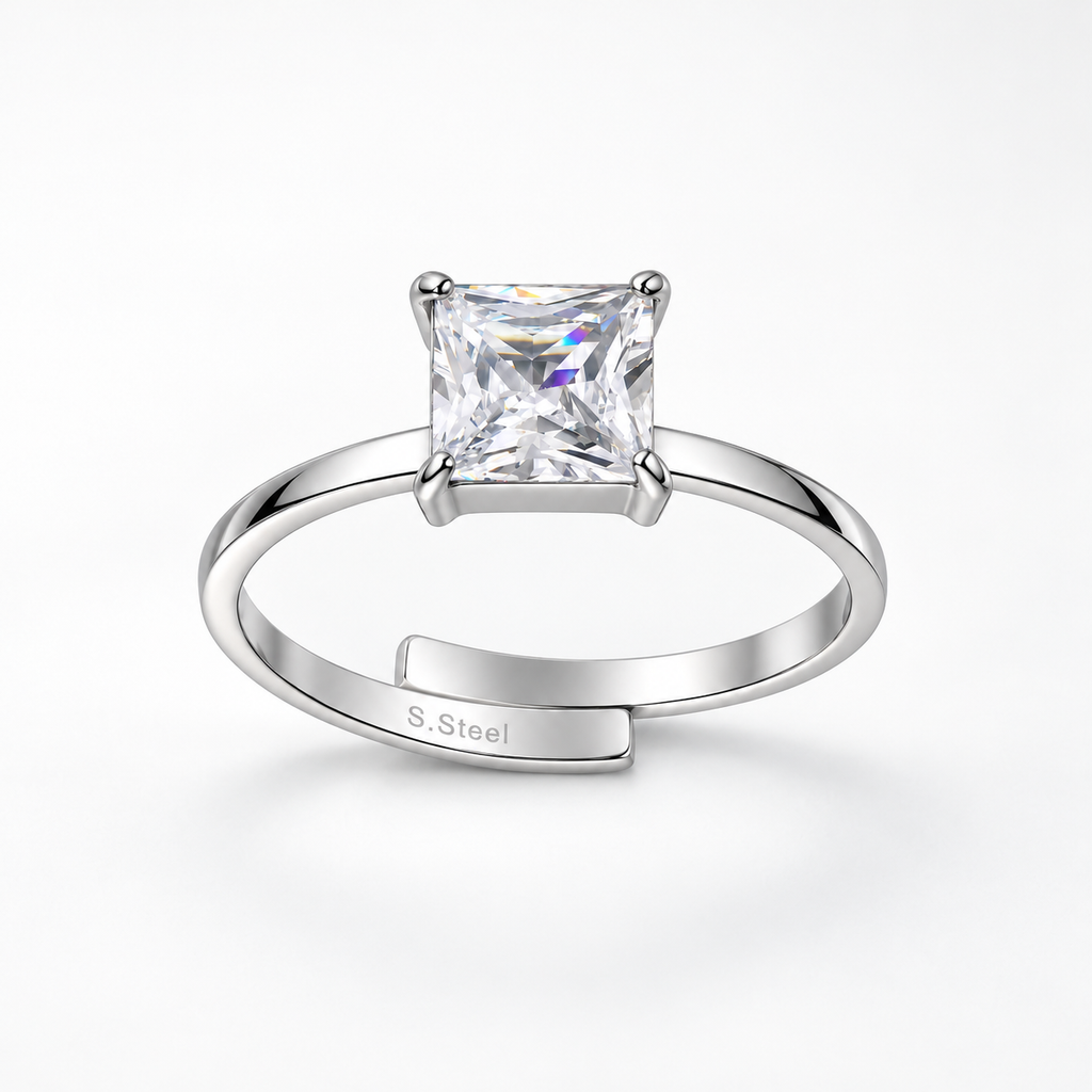 Ring Stone Zilver ring