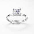 Ring Stone Zilver ring