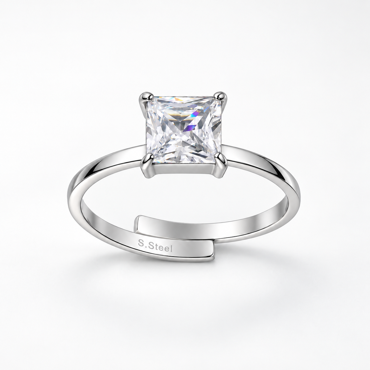 Ring Stone Zilver ring