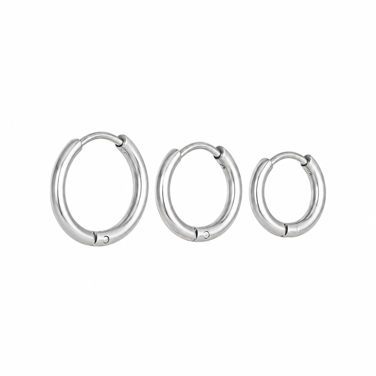 Oorbellen Set Little Hoops – Goud & Zilver oorbellen