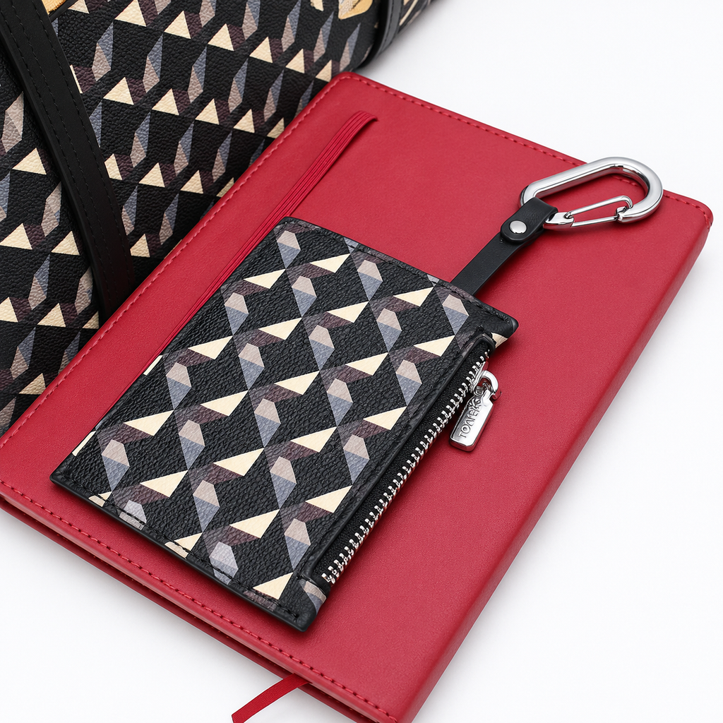 Shopper met Geometrische Print Tassen