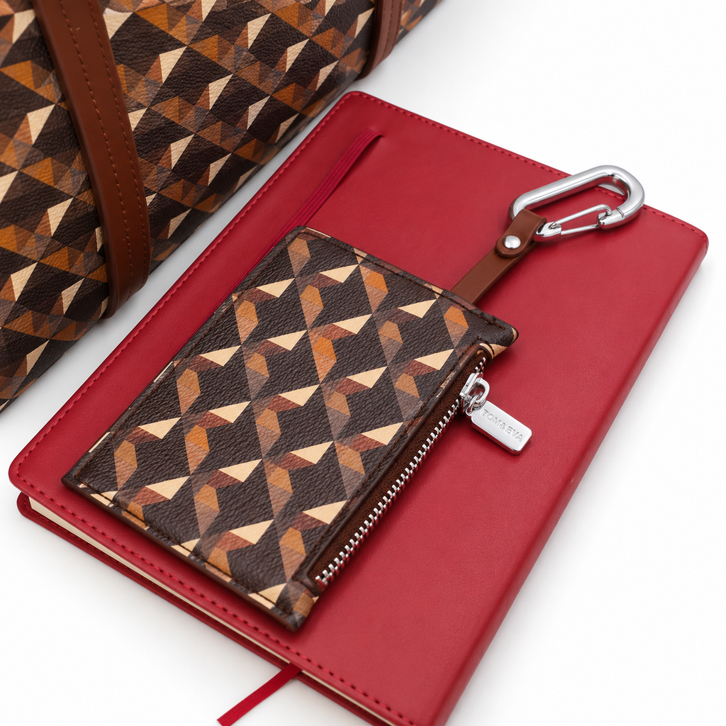 Shopper met Geometrische Print Tassen