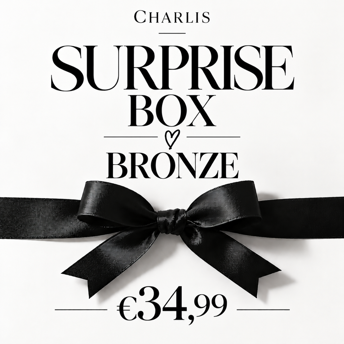 Charlis Surprise Box — Bronze