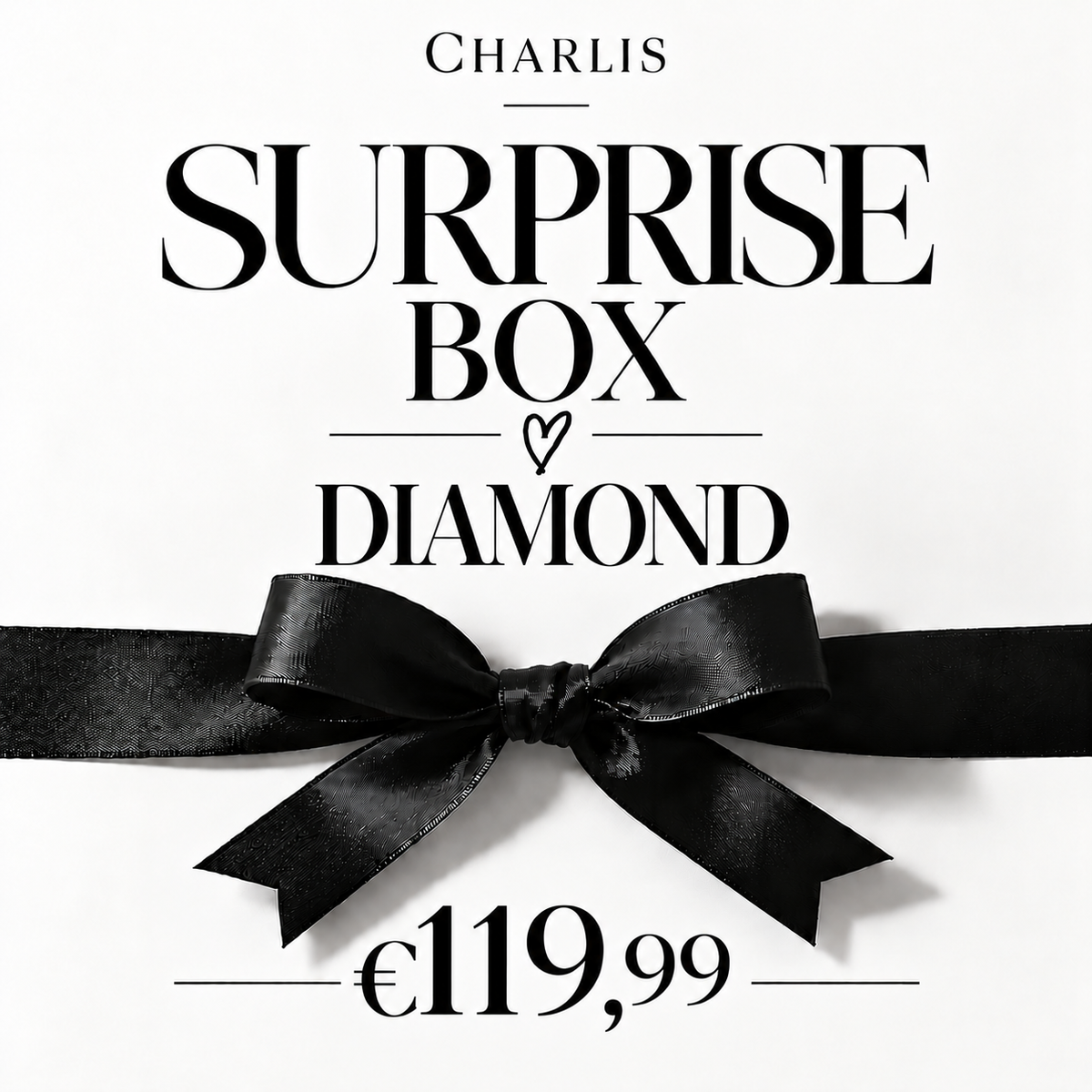 Charlis Surprise Box — Diamond