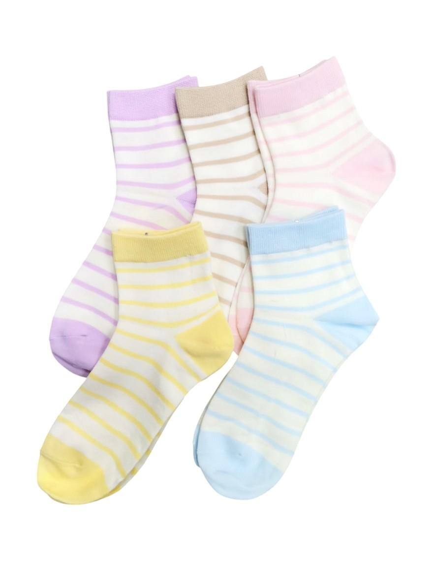 Socks Poulette - Metallic Gold