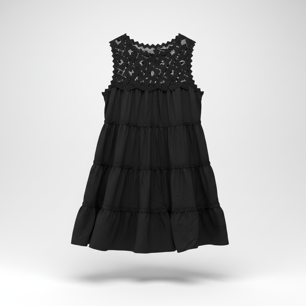 Curvy Jurk - Zwart jurk