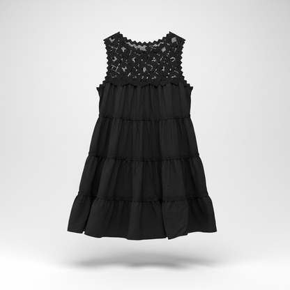 Curvy Jurk - Zwart jurk