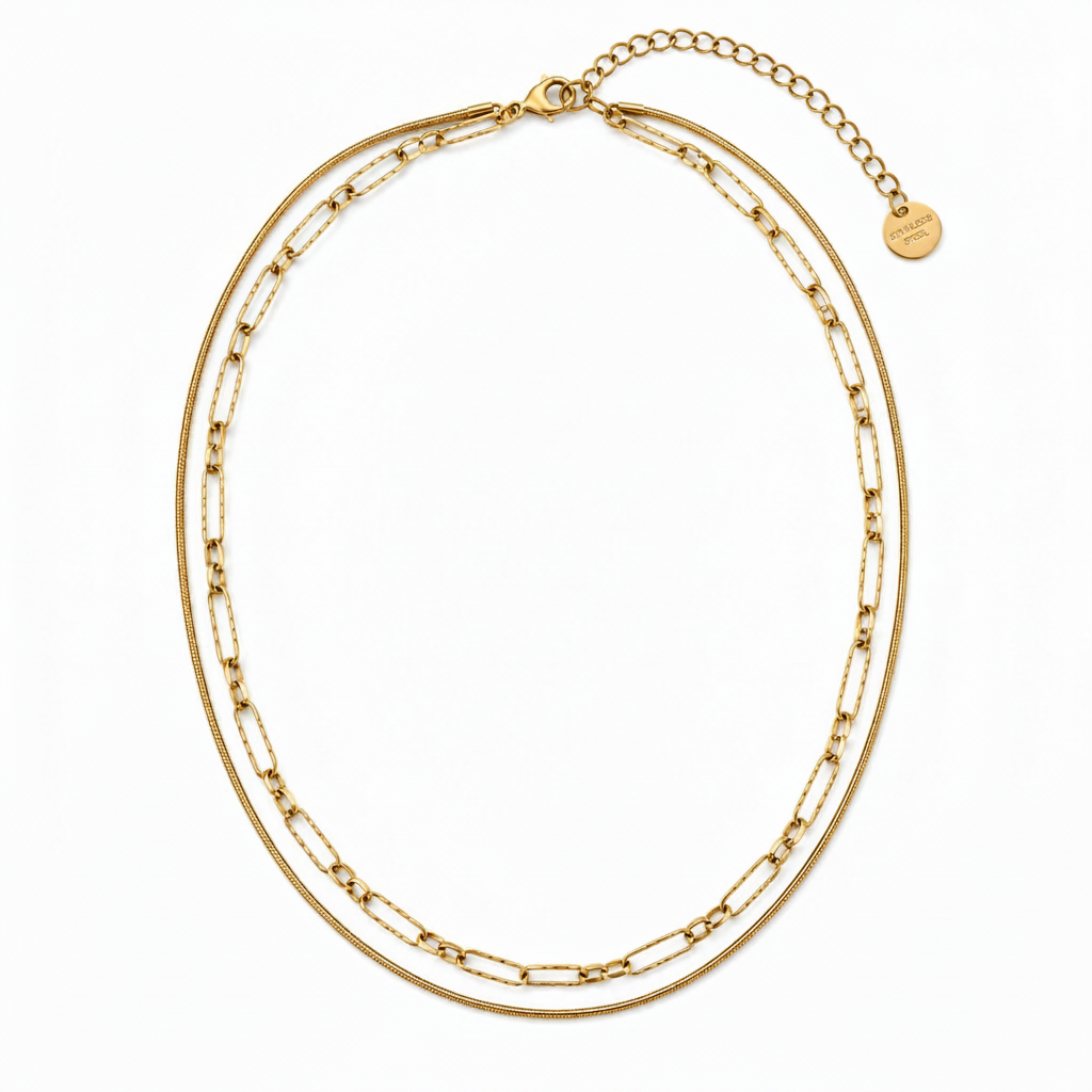 Dubbele Ketting Ketting