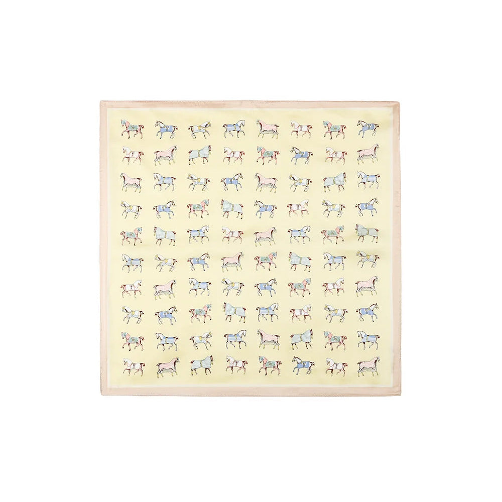 Sjaaltje met Paardenprint sjaal