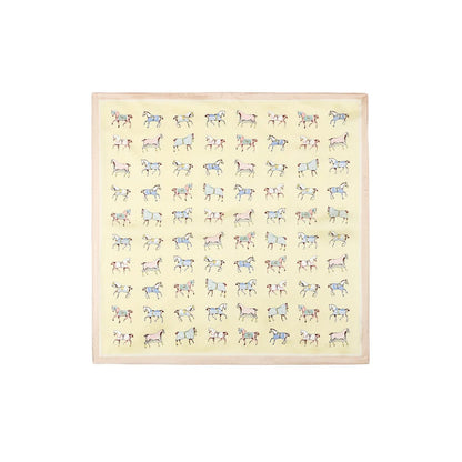 Sjaaltje met Paardenprint sjaal