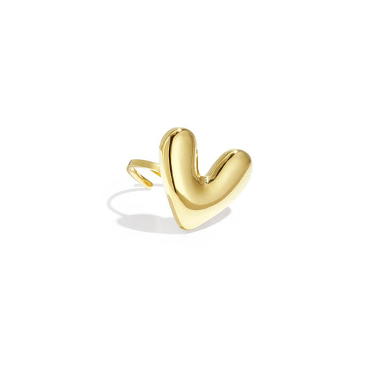 Ring Funky Heart - Goud Ring