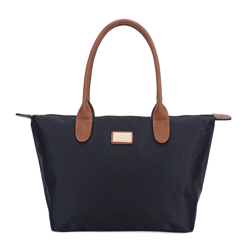 Charlis Bag Zwart | Stevige Shopper van Gallantry Tassen