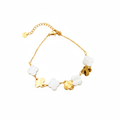 Armband Clover Variety - Goud Armband