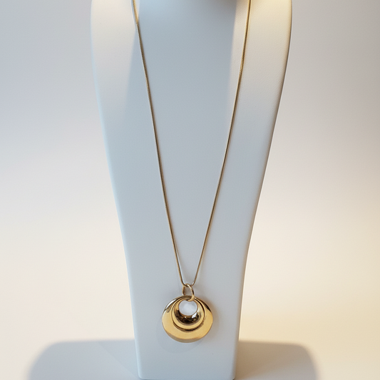 Lange Ketting Statement Bold - Goud Ketting