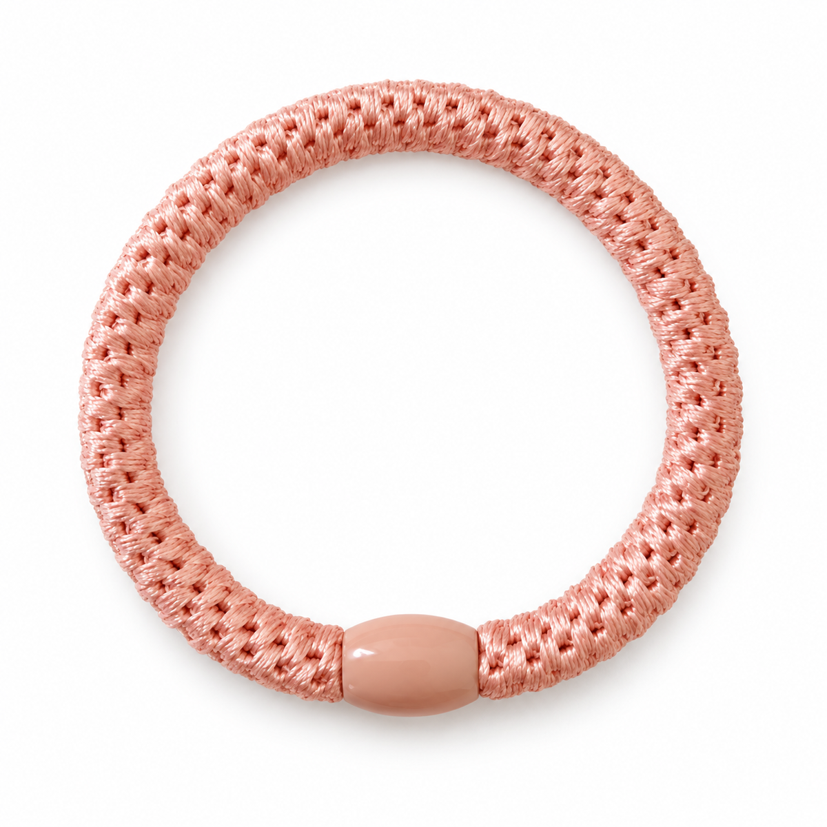 Haarelastiek Basic Blush haarelastiek