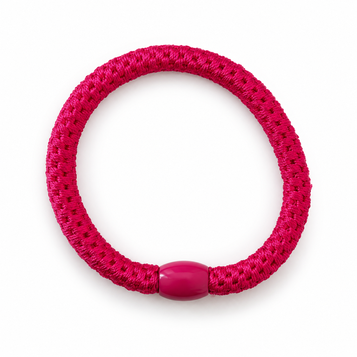 Haarelastiek Basic Fuchsia haarelastiek