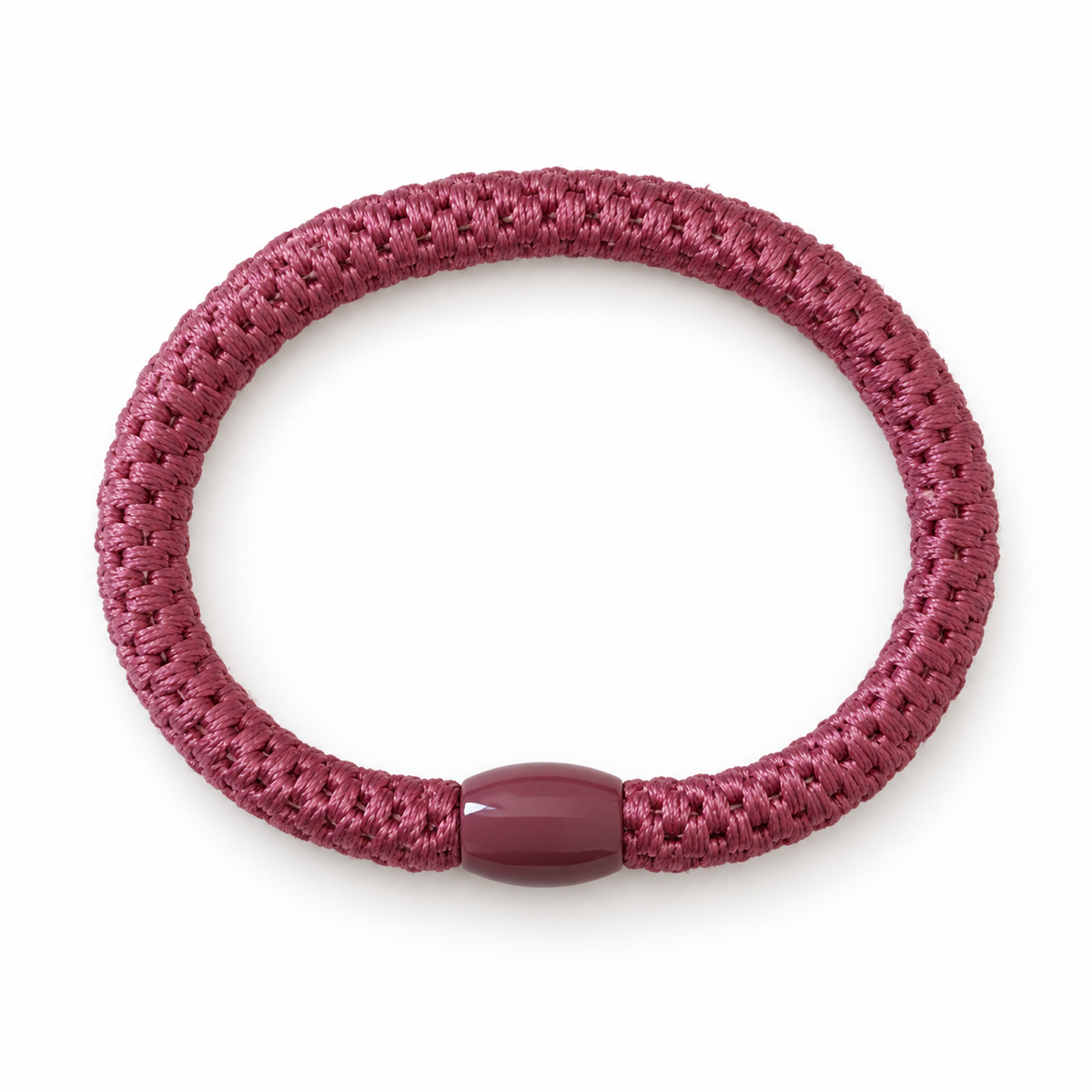 Haarelastiek Basic Plum haarelastiek