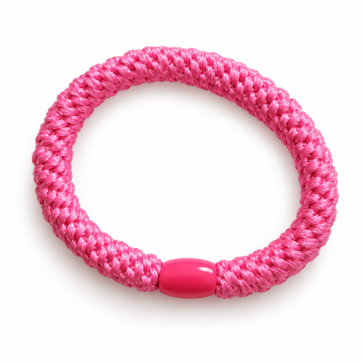 Haarelastiek Basic Roze haarelastiek