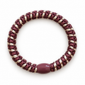 Haarelastiek Twisted Plum haarelastiek
