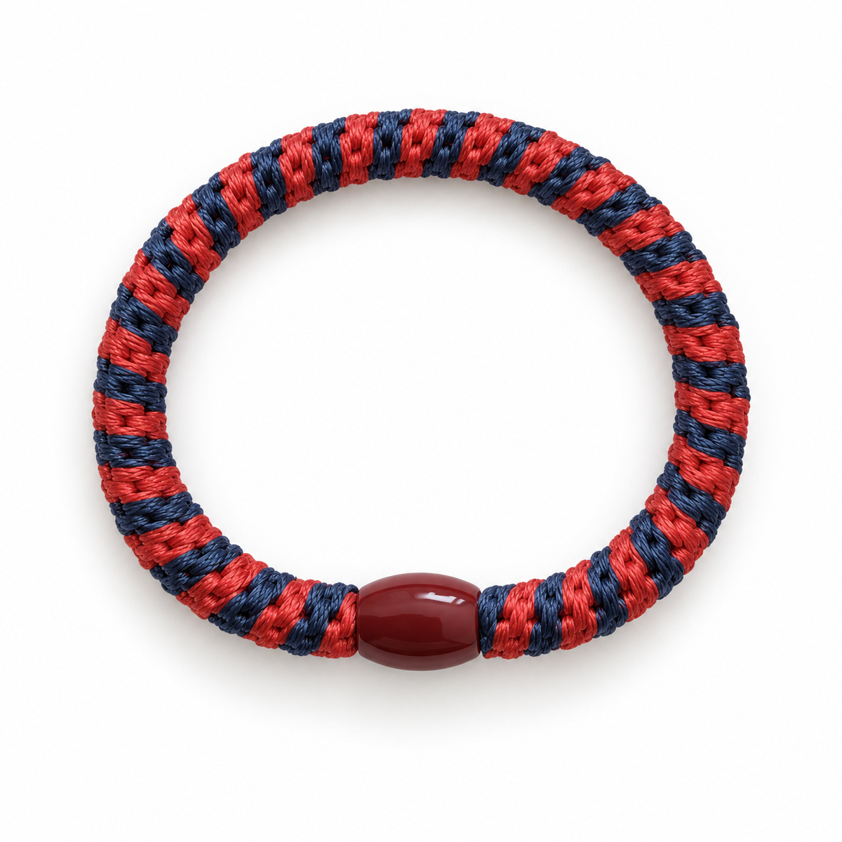 Haarelastiek Twisted Rood haarelastiek