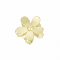 Haarklem Bloem Goud haarklem