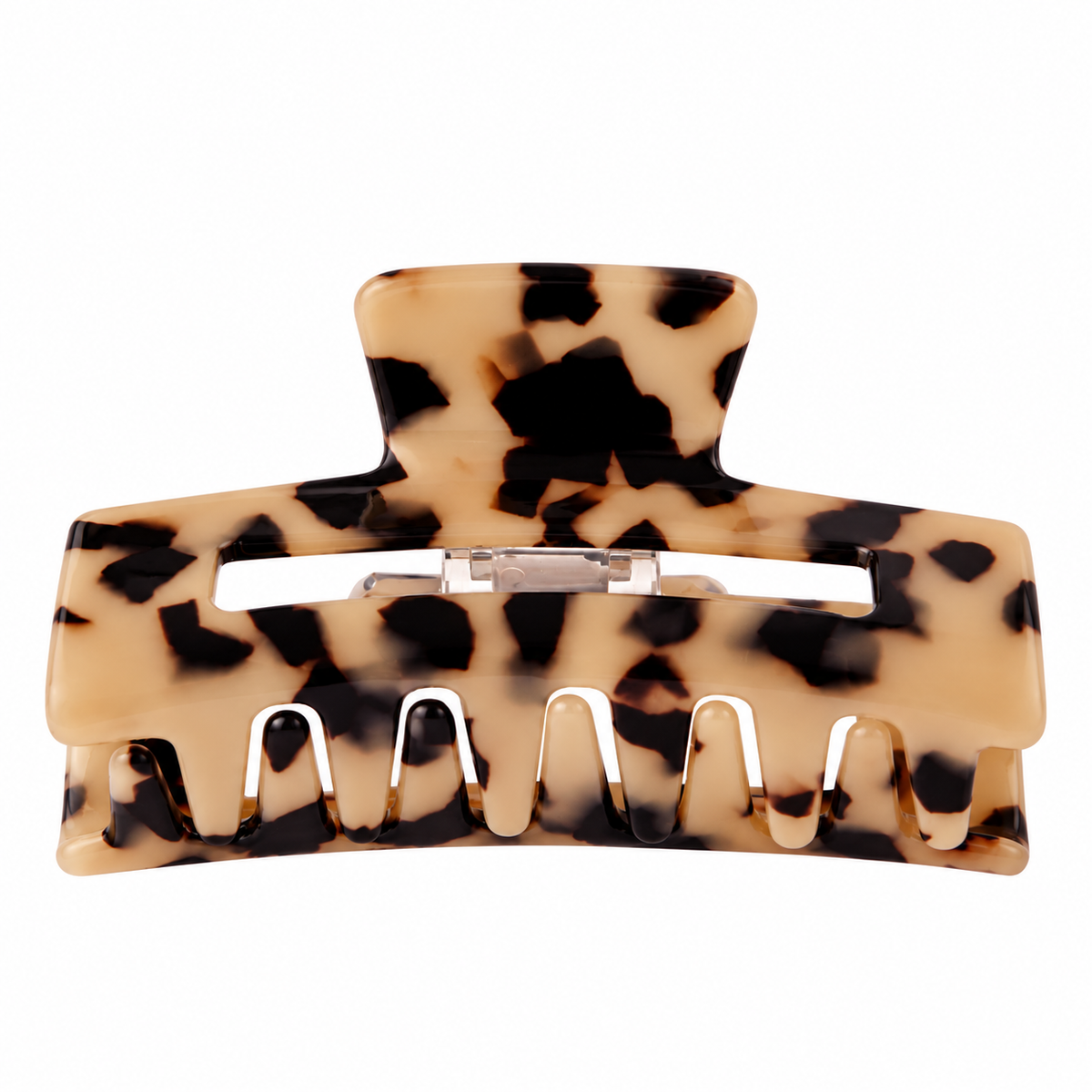 Haarklem Leopard Beige Accessoires